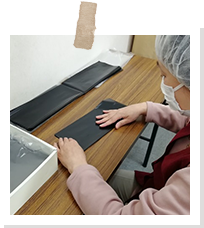 下出作業所で作られている作品