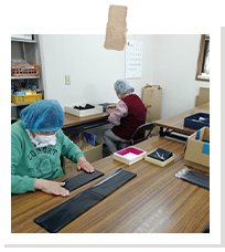 下出作業所で作られている作品